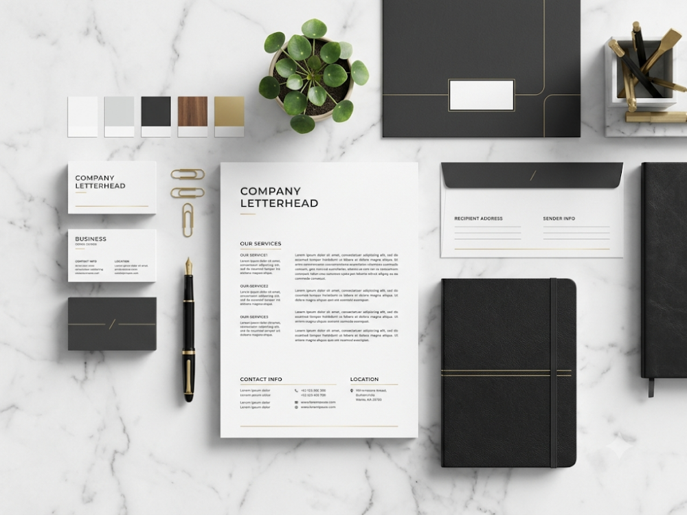 Letterhead Design