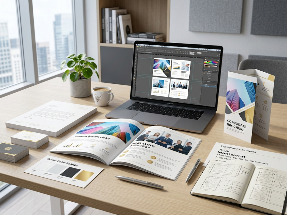 Corporate Brochure Design