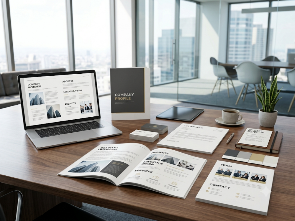Company Profile Design